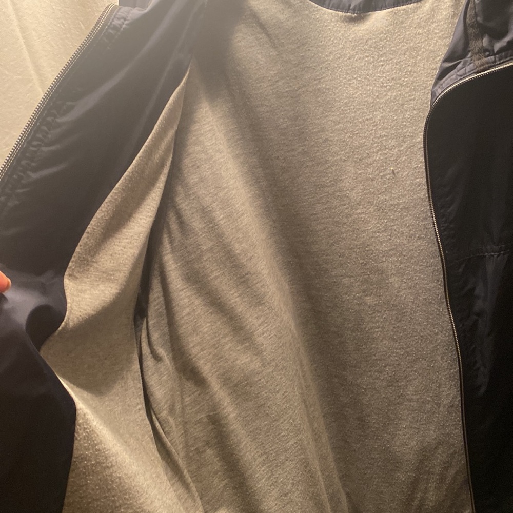 Nike Spring/Fall Navy Zip Up Jacket - Picture 6 of 7